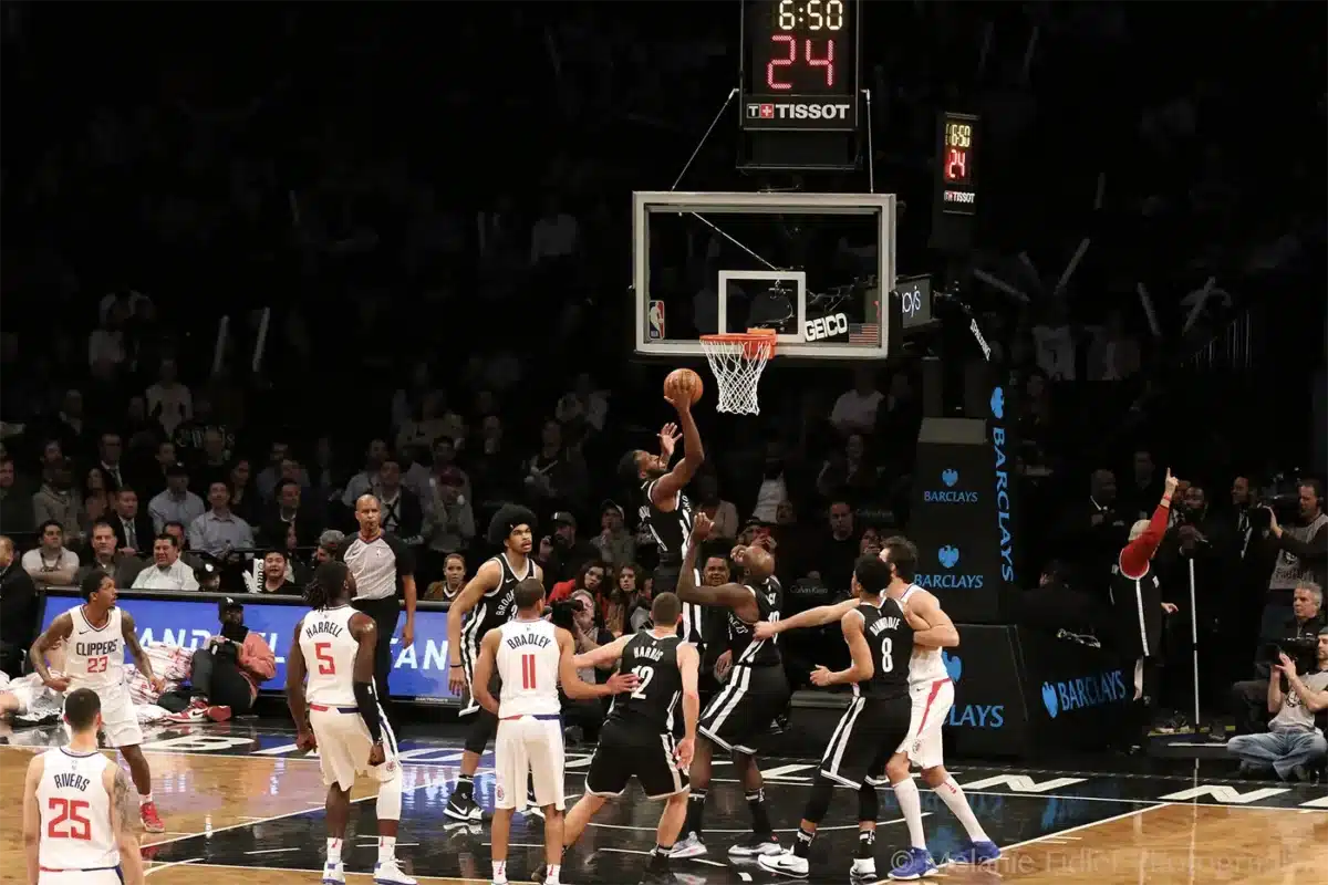 match brooklyn nets clippers