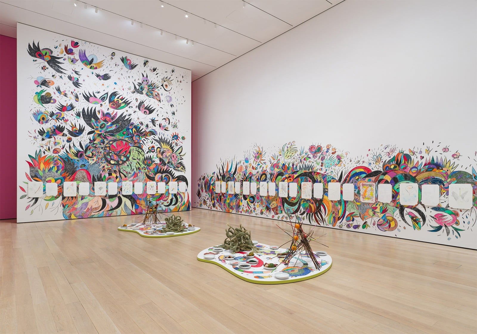 Tadáskía, on view at The Museum of Modern Art, New York from May 24 through October 14, 2024. Photo: Jonathan Dorado.