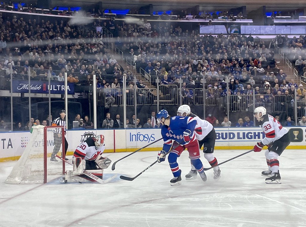 ny rangers msg