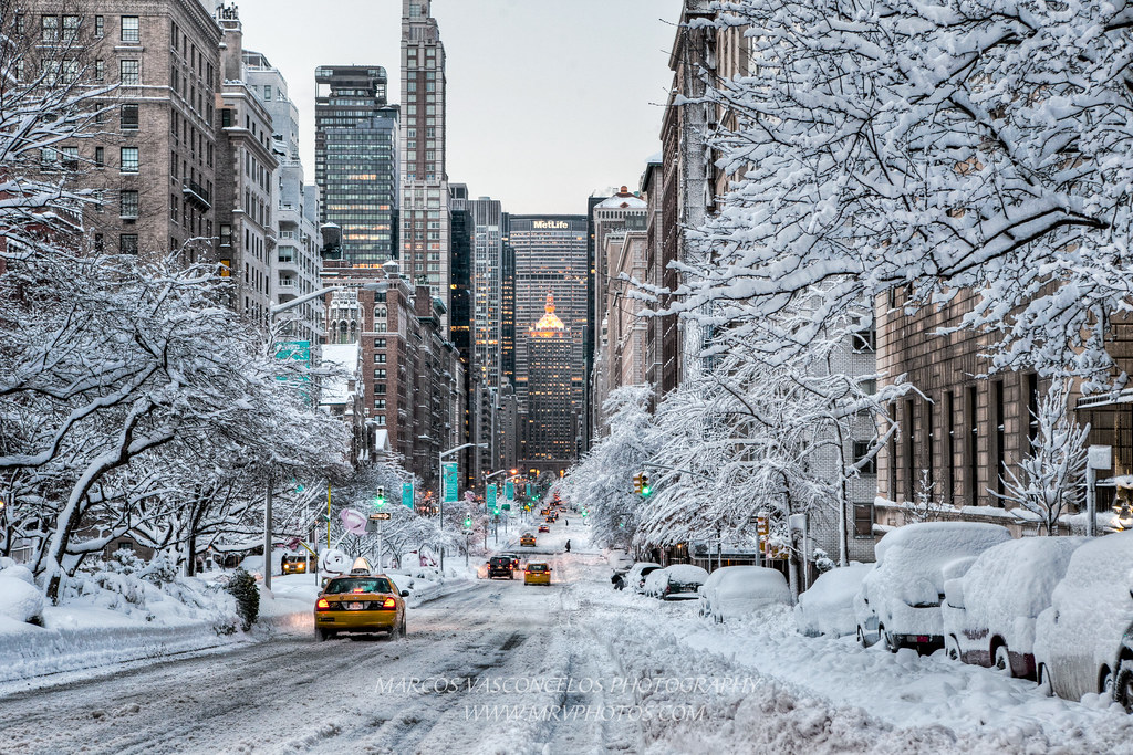 nyc snow day