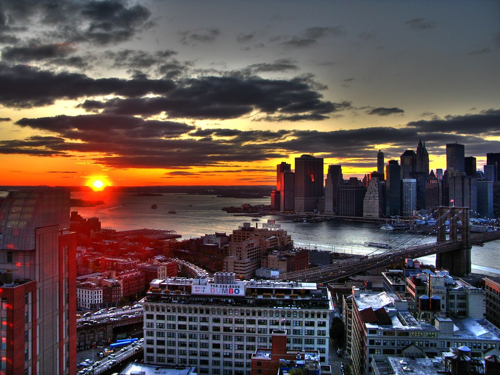 brooklyn bridge novembre