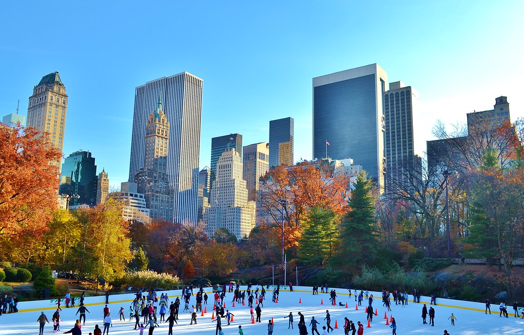 central park automne