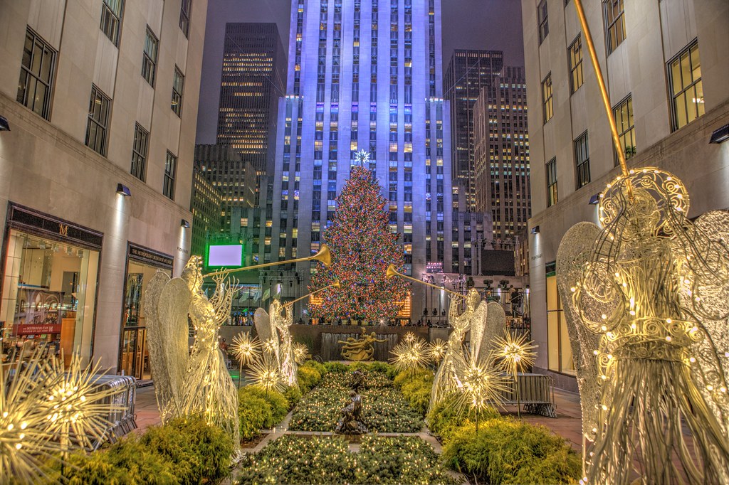 fetes noel rockefeller center