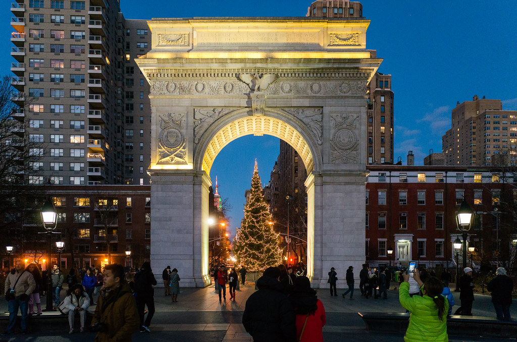 sapin noel greenwich village