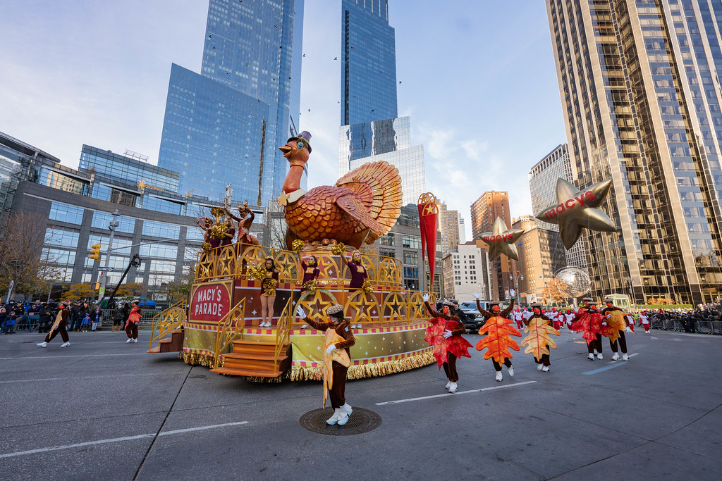 thanksgiving parade macys