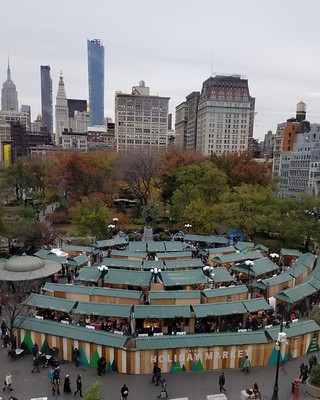 union square christmas market