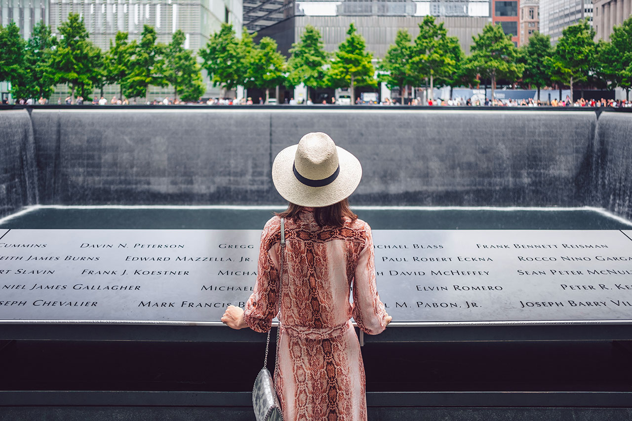 9 11 Memorial New York,
Credit Photo AboutImages via Envato