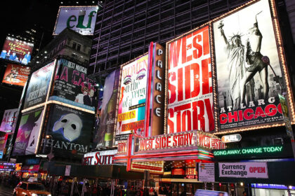 Broadway New York,
Credit Photo RightFramePhotoVideo via Shutterstock