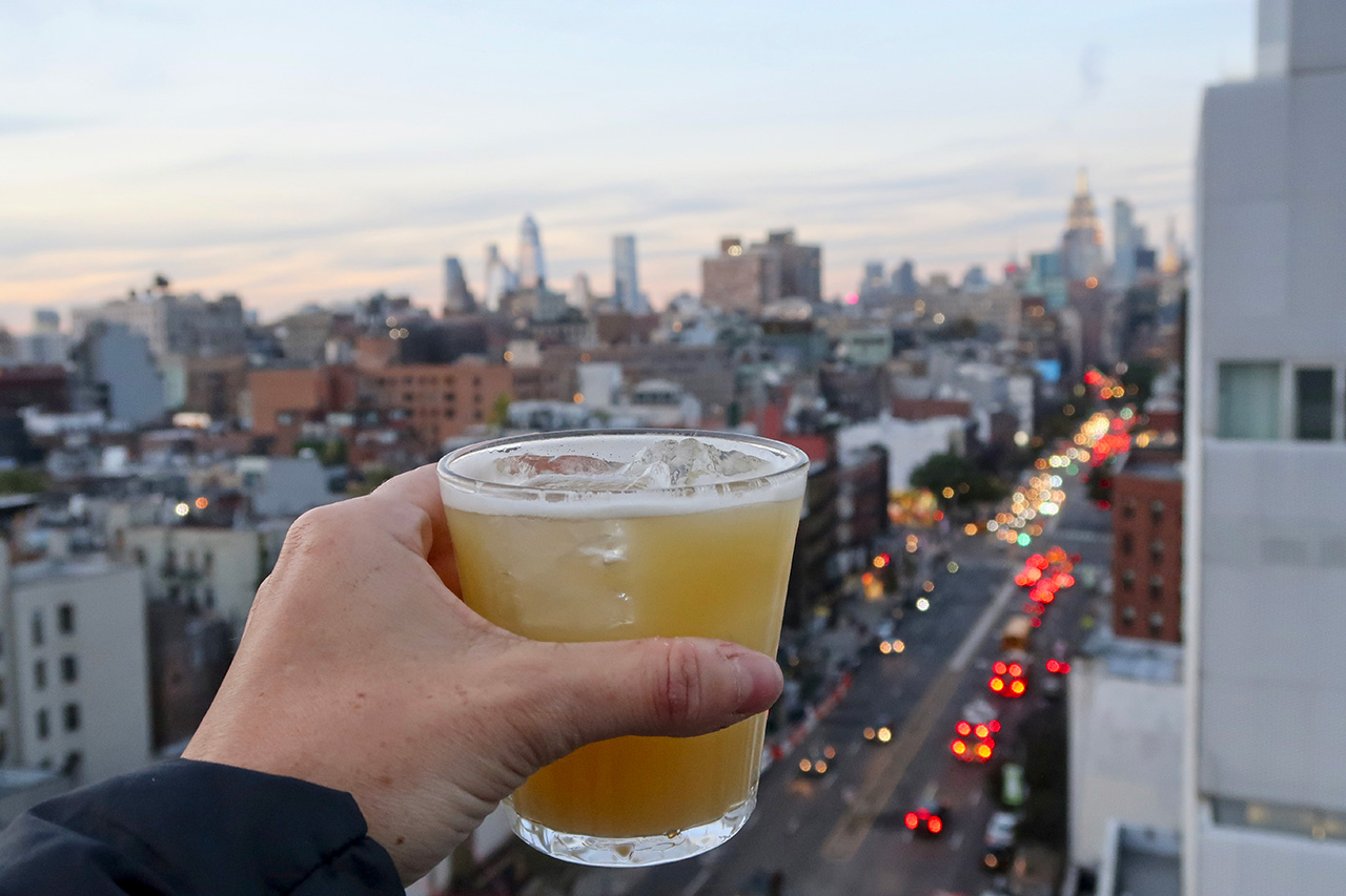 Rooftop bar New York,
Credit Photo Bex Walton via Flickr