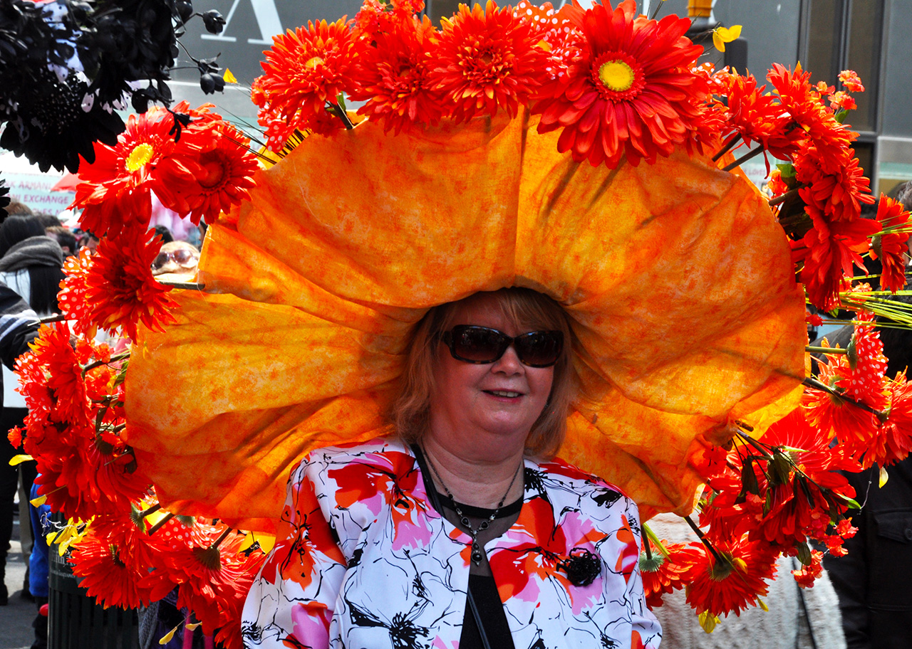 Avril easter parade New York
Credit Photo Michael Fleshman via Flickr