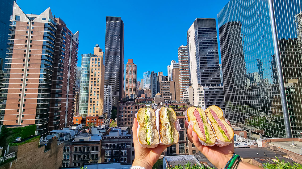 bagel New York
Credit Photo Christopher Moswitzer via Shutterstock