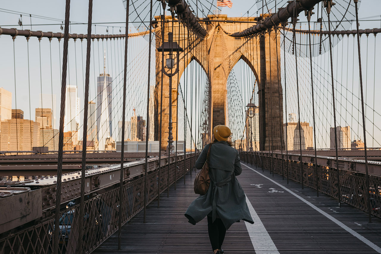 Brooklyn bridge New York,
Credit Photo Westend61 via Envato