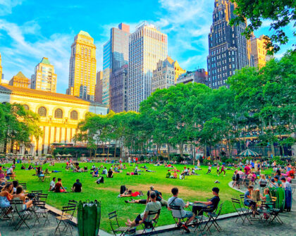 bryant park nyc