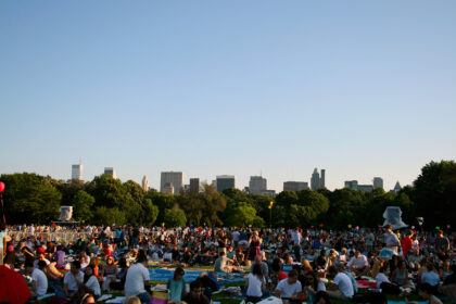 Concert Park New York Philharmonic,
Credit Photo Chris Suderman via Flickr