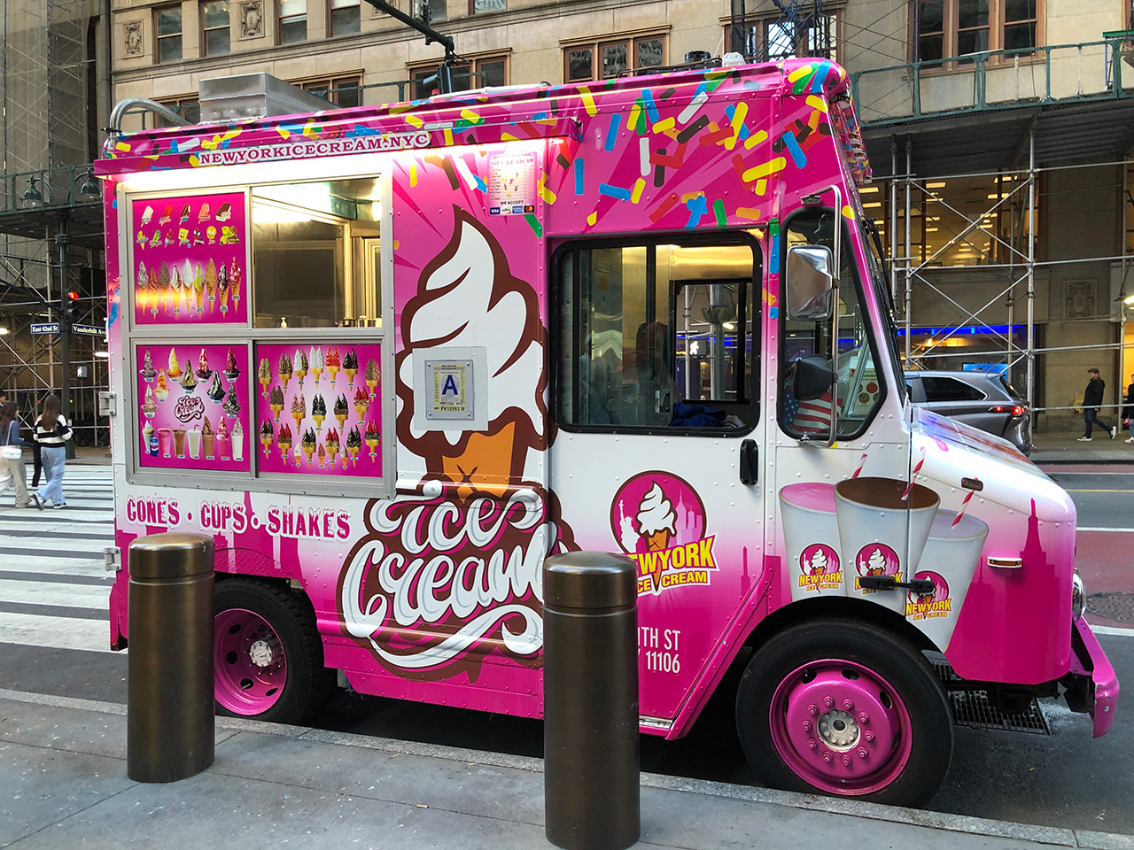 food truck ice cream New York
Credit Photo nyc.fr