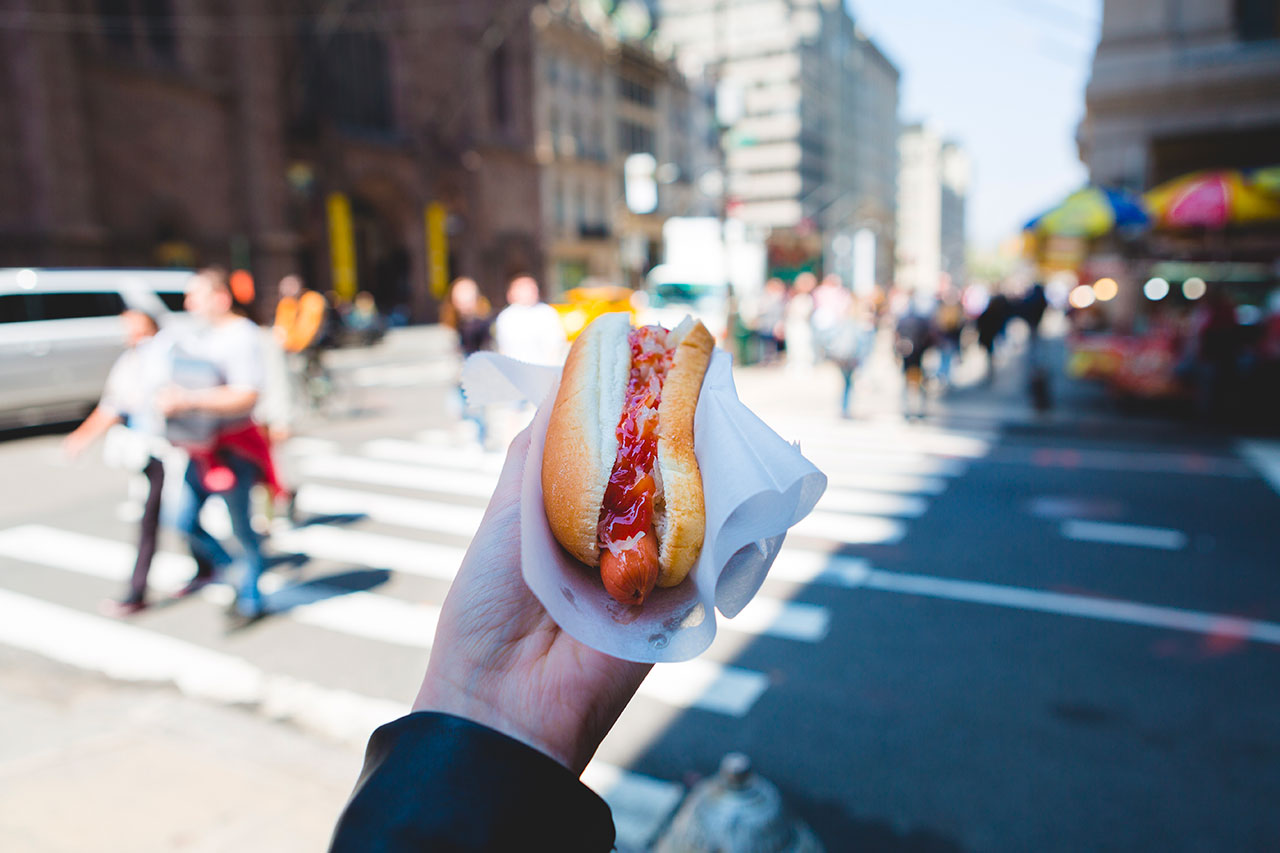 Hot Dog New York,
Credit Photo jennimareephoto via Envato