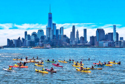 Hudson River New York,
Credit Photo spencerpa440 via Envato