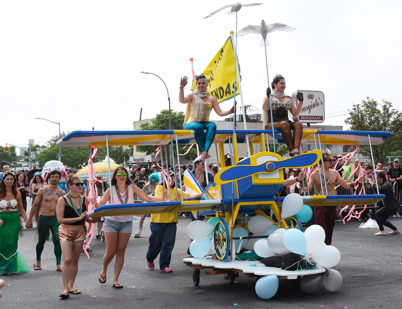 Mermaid Parade Coney Island nyc,
Credit Photo AnubisAbyss via Flickr