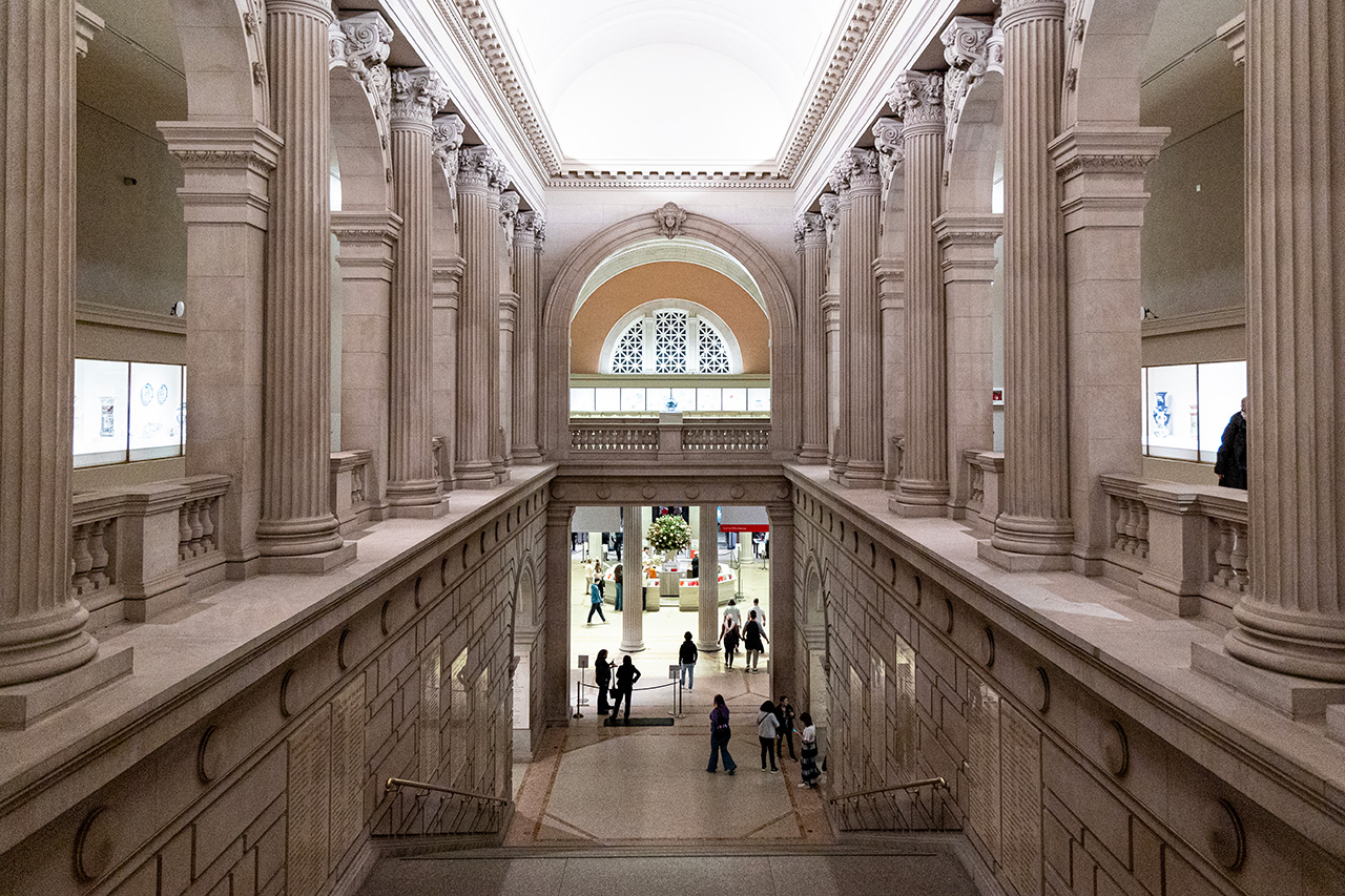 Metropolitan Museum of  Art MET New York,
Credit Photo Billy Wilson via Flickr