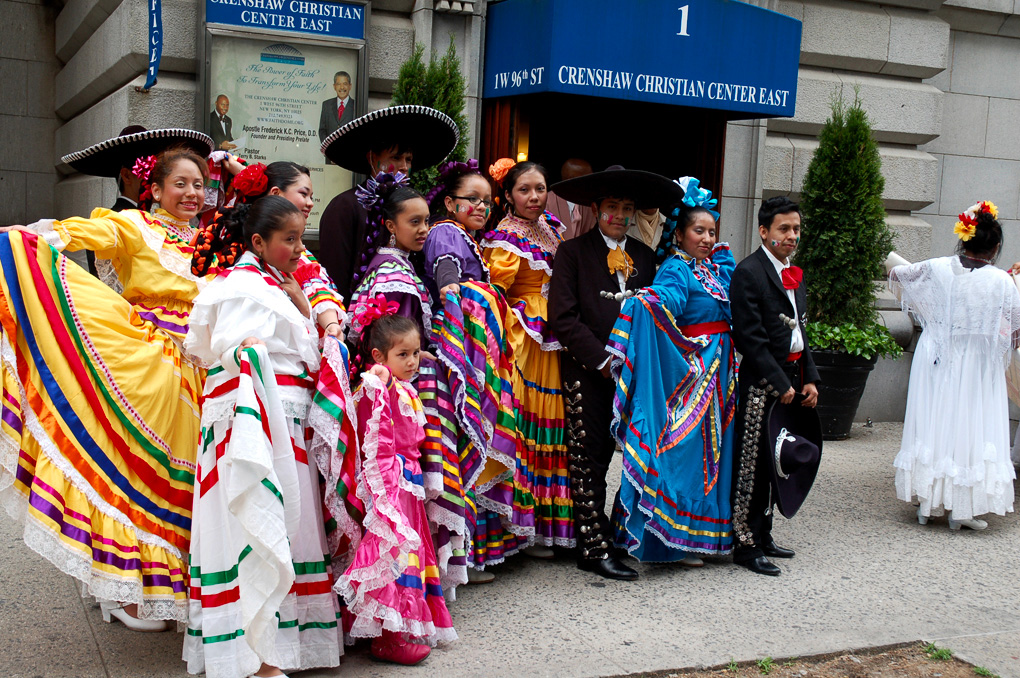 New York Cinco de Mayo,
Credit Photo Tarnie via Flickr