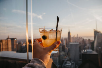 New York city rooftops bar,
Credit Photo westend61 via Envato