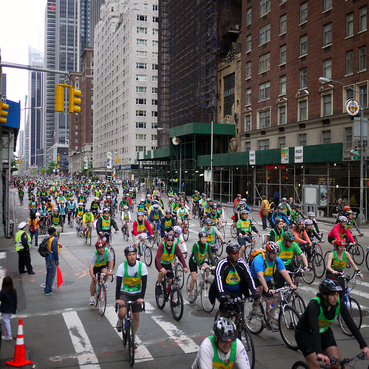 New York Five Boro Bike Tour,
Credit Photo Mikel Ortega via Flickr