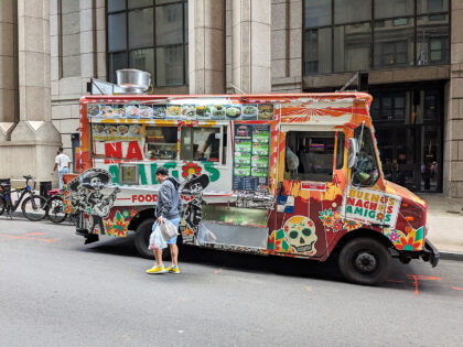 New York food truck,
Credit Photo Patrick Janicek via Flickr