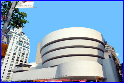 New York musée Guggenheim,
Credit Photo Pascal Versaci via Flickr