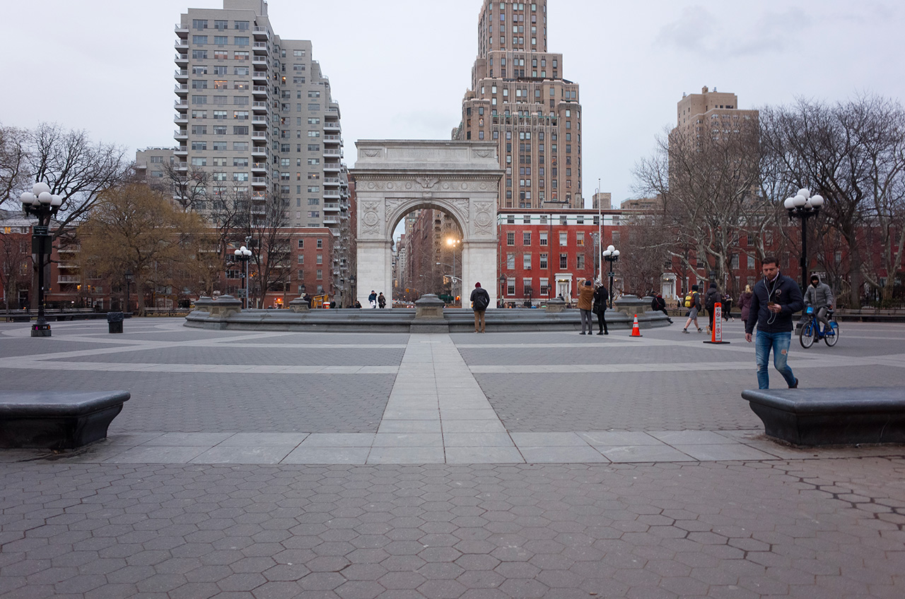 New York Washington Square Park,
Credit Photo Charley Lhasa via Flickr