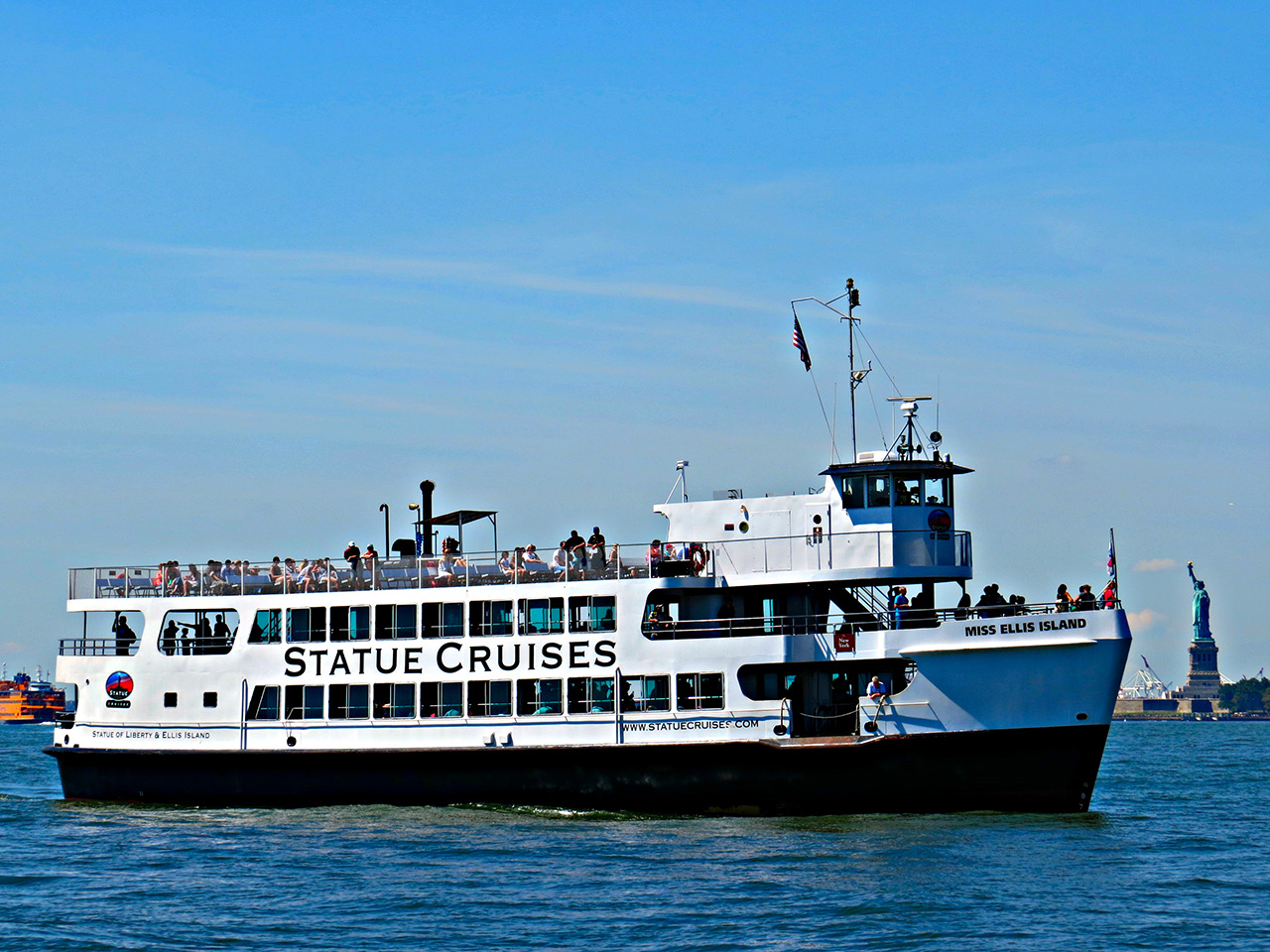 Ellis Island statue cruise,
Credit Photo John Wisniewski