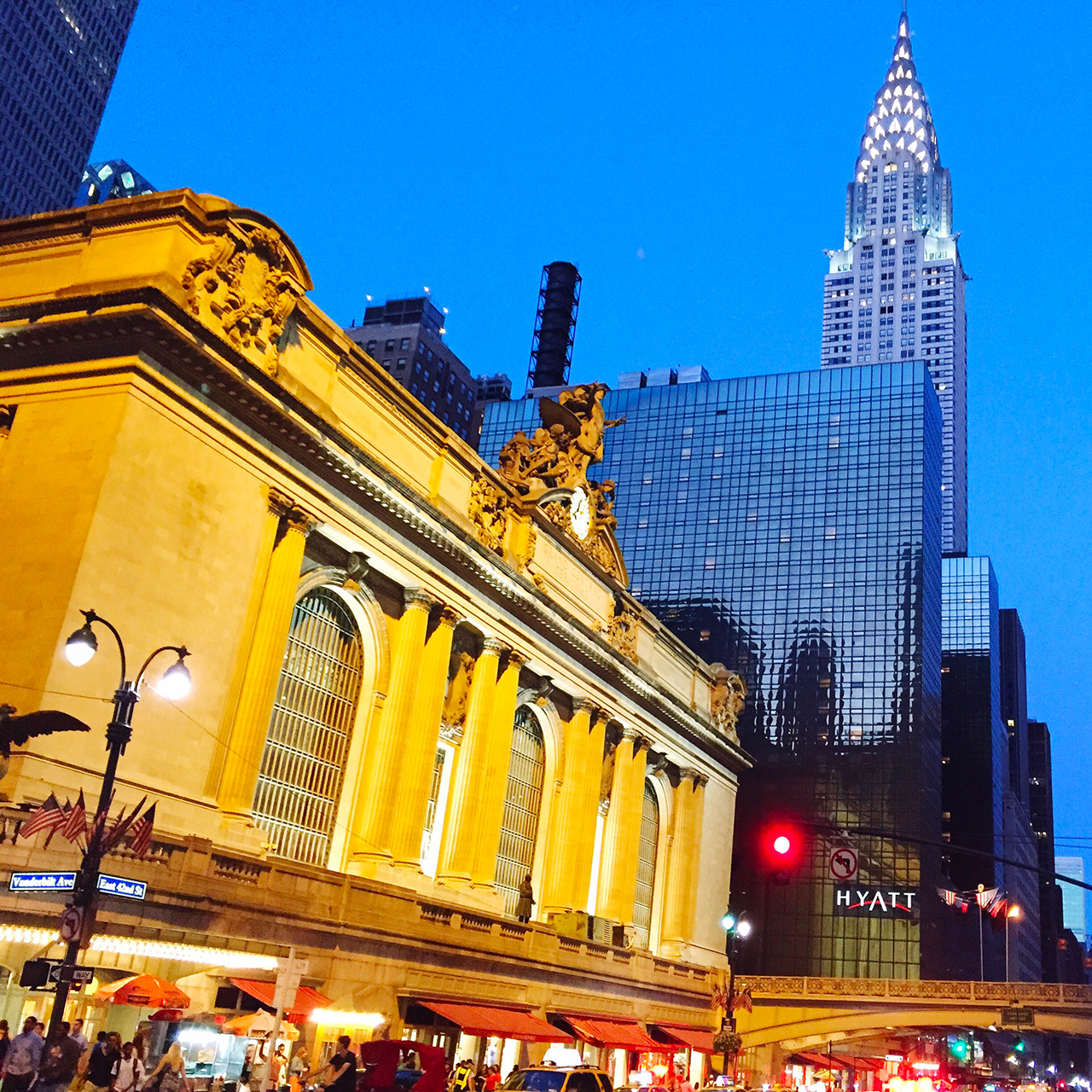 Grand Central Terminal & Chrysler building,
Credit Photo Mike Troy via Flickr