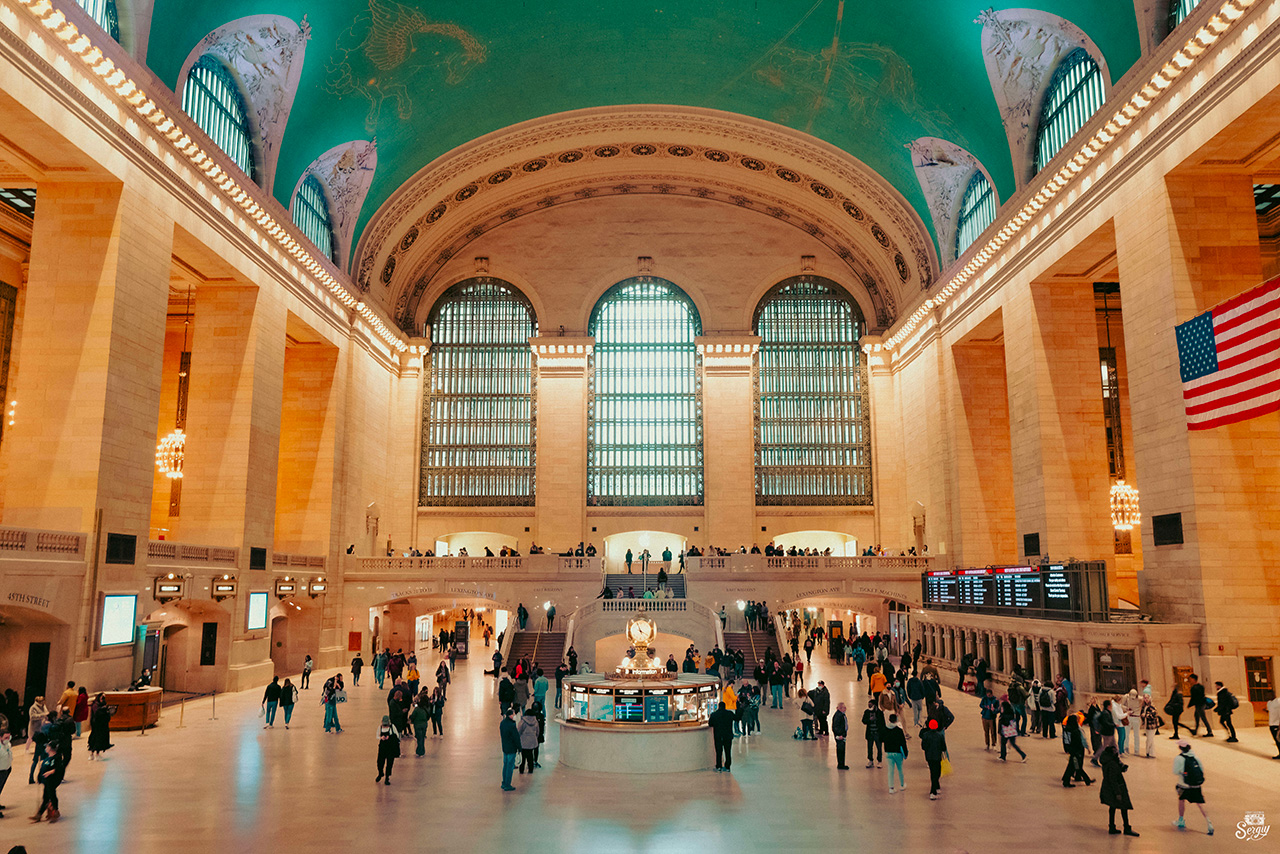 Grand Central Terminal,
Credit Photo Sergiy Galyonkin via Flick