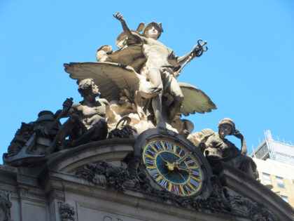 Grand Central Terminal horloge Tiffany,
Credit Photo Brecht Bug via Flickr