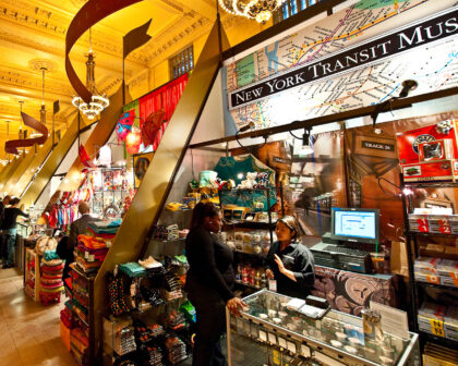 Grand central Terminal marché de noel,
Credit Photo Jazz Guy via Flickr