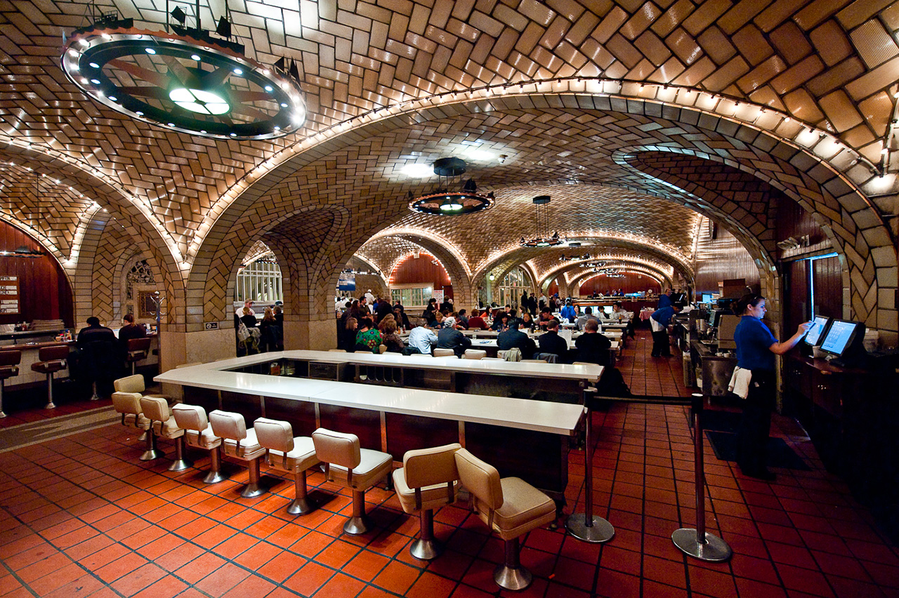 Grand central Terminal oyster bar,
Credit Photo Jazz Guy via Flickr