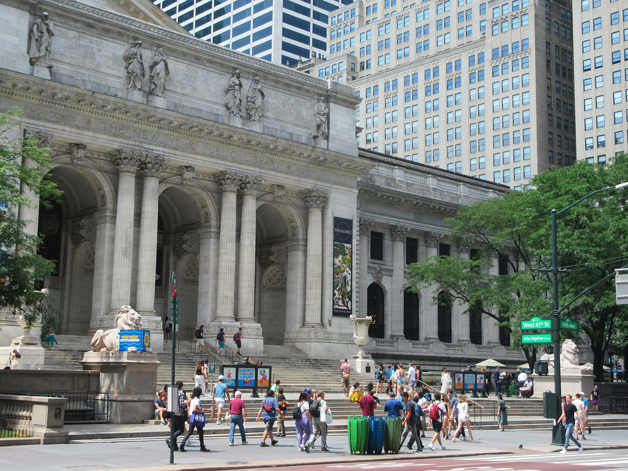 New York Public Library,
Credit Photo Brecht Bug via Flickr