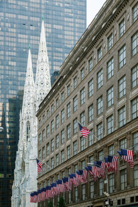 St Patrick Cathedral New York 5e avenue,
Credit Photo addictive_stock via Envato