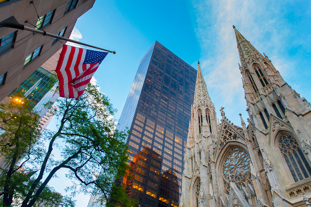 saint patrick cathedral new york batiments