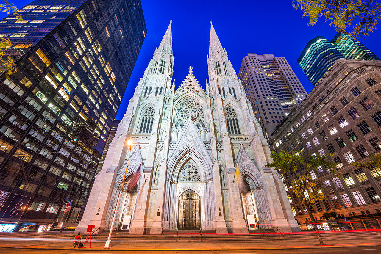 St Patrick Cathedral New York,
Credit Photo SeanPavone via Envato