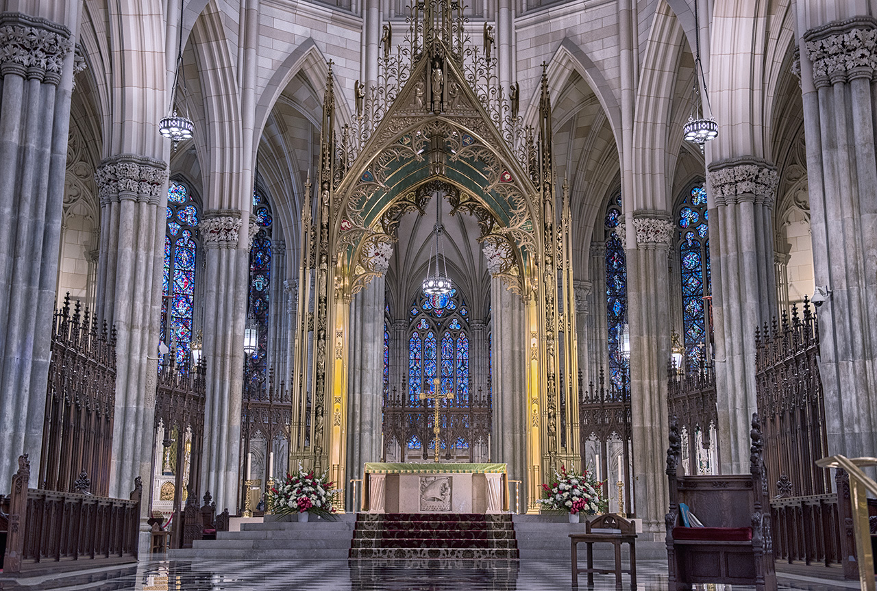 St Patrick Cathedral New york,
Credit Photo pazham via Envato