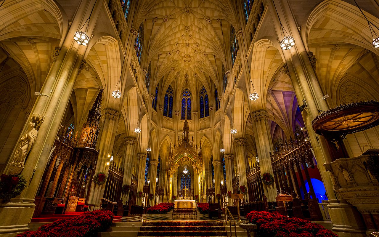 St Patrick Cathedral New York,
Credit Photo wirestock via Envato