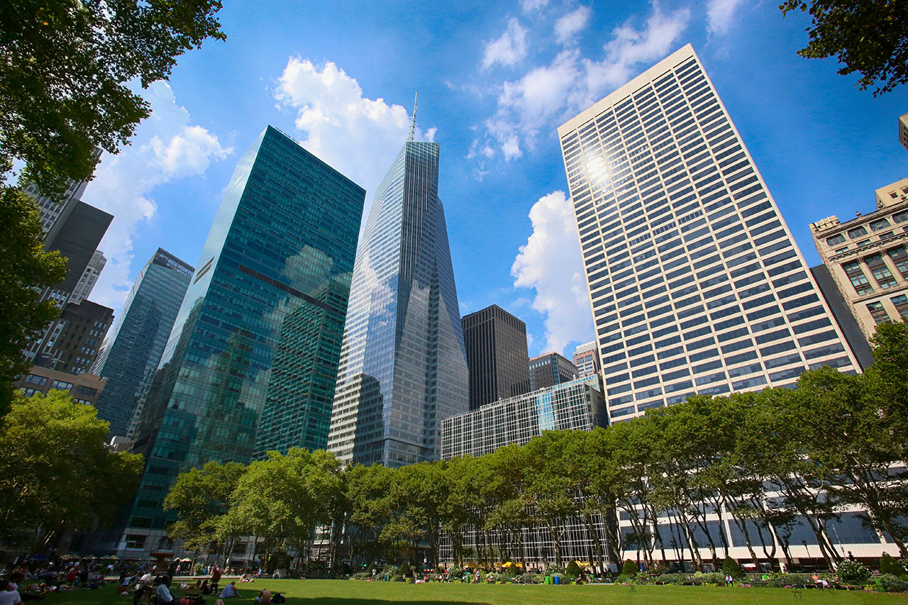 Bryant Park,
Credit Photo wirestock via Envato