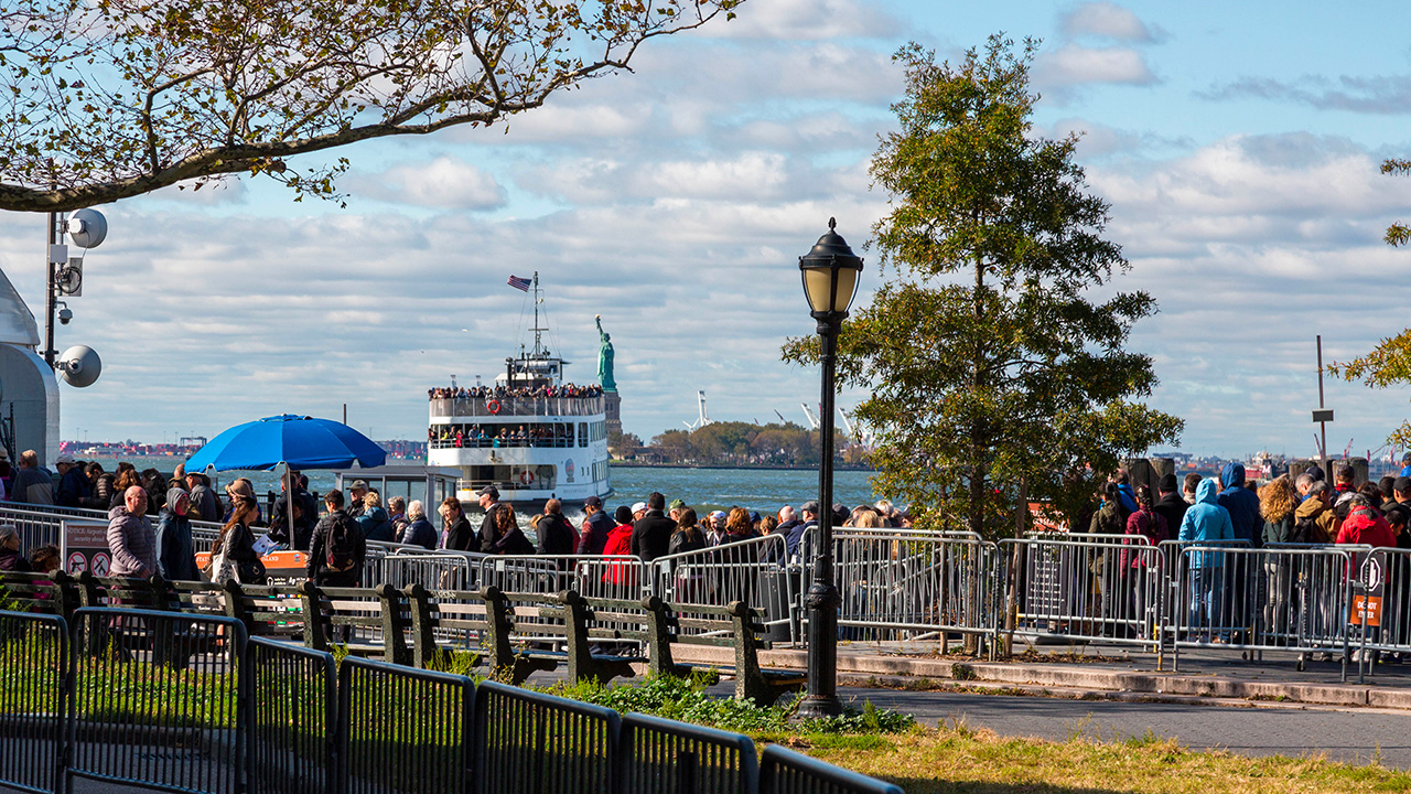 Ellis island New York,
Credit photo David Brossard via Flickr