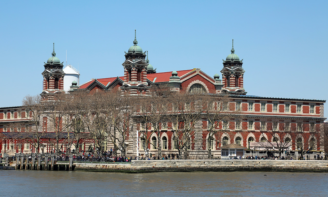 Ellis Island New York,
Credit Photo flowcomm via Flickr