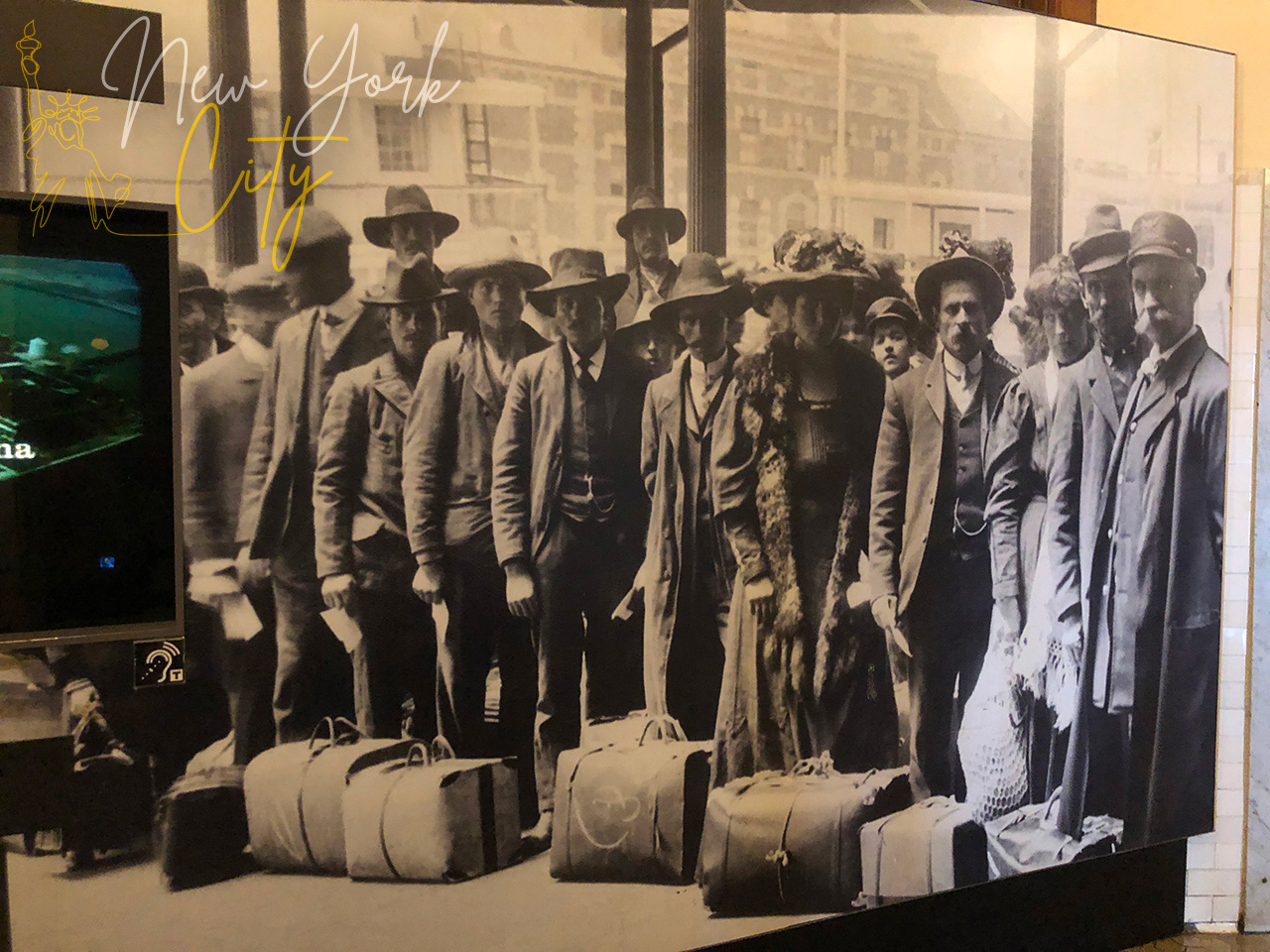 ellis island passengers new york