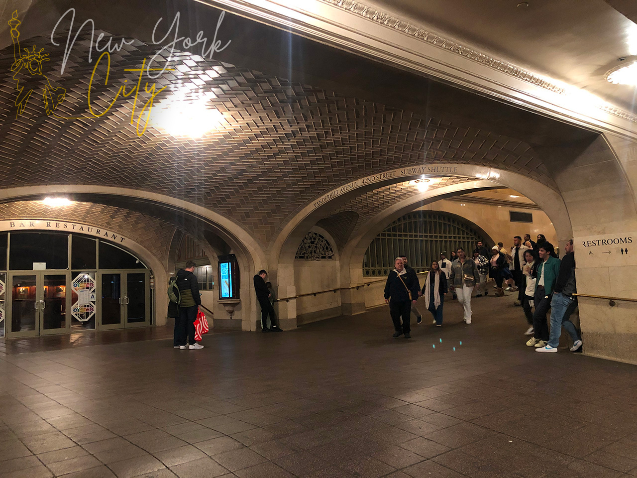 grand central terminal new york whispering