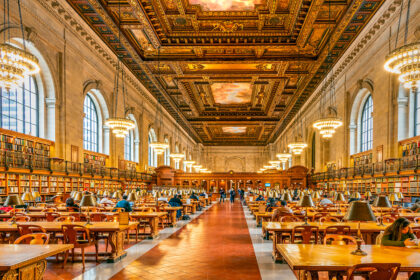 new york public library main read room