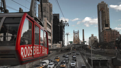 roosevelt island tramway pont new york