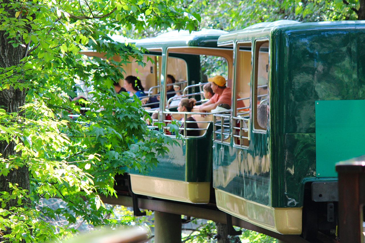 zoo bronx new york train monorail,
Credit Photo Shinya Suzuki via flickr